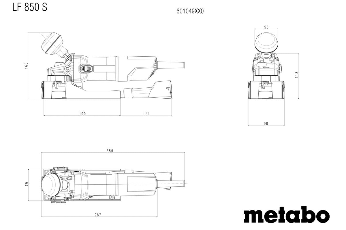 Metabo LF 850 S Paint Remover / Stripper