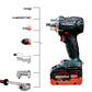 METABO 18 V BRUSHLESS LTX CLASS DRILL/SCREWDRIVER WITH QUICK-CHANGE CHUCK & ANTI-KICK-BACK 130 NM - BARE TOOL