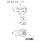 Metabo 18V Cordless Brushless 1/2" Dr 800Nm Impact Wrench Kit SSW 18 LTX 800 BL 5.5K