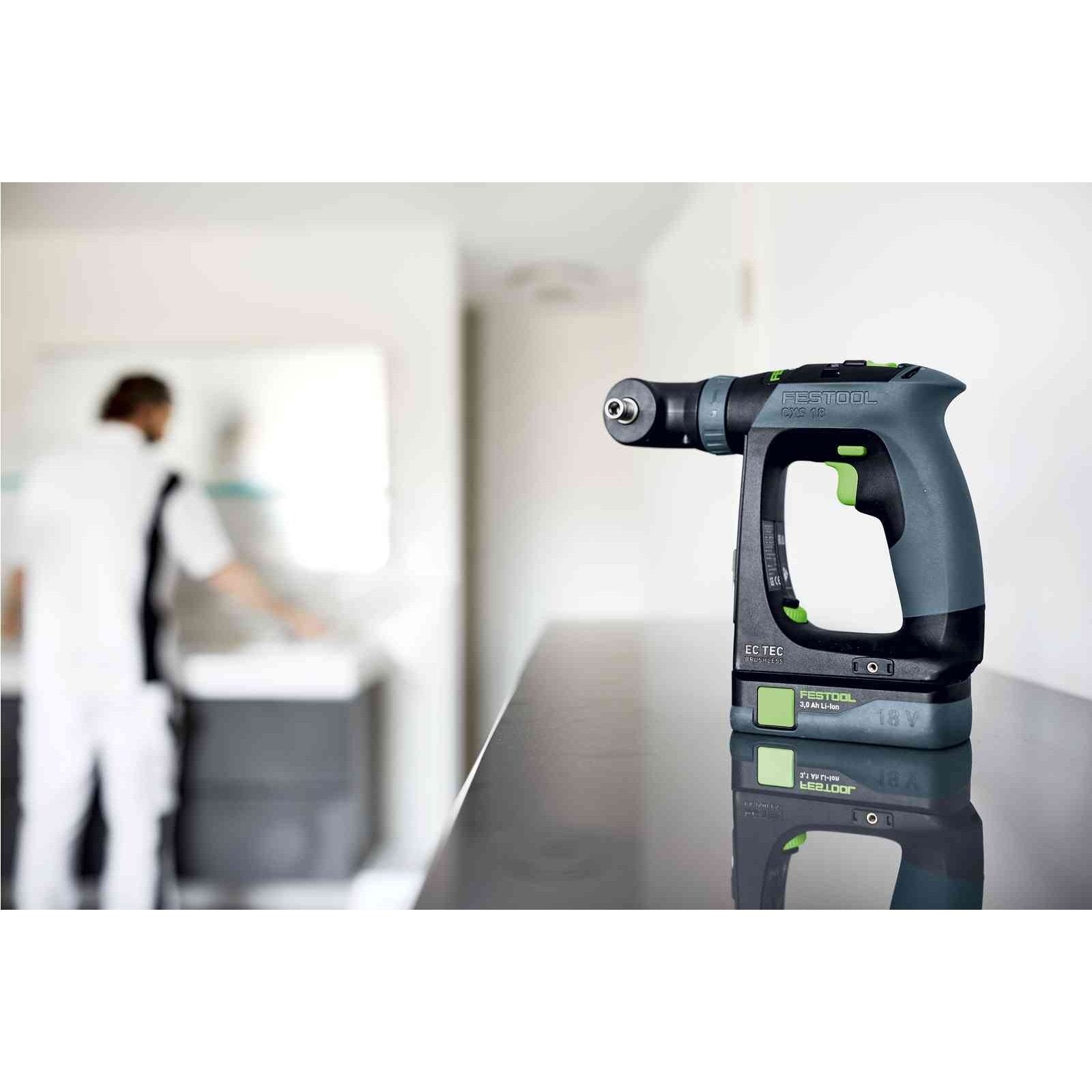 Festool 18v Cordless drill CXS 18-3.0-PLUS 576882-KIT tool-junction-nz