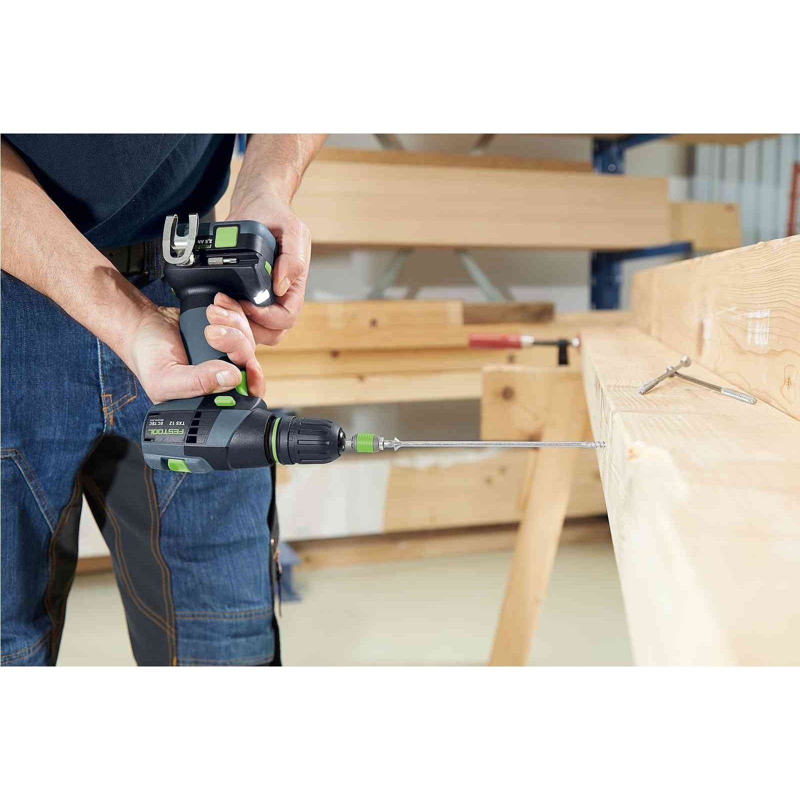 Festool TXS 12 2.5-Set 12v Cordless Drill Driver 576874 tool-junction-nz