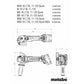 Metabo 18V Brushless 125 mm Angle Grinder with Brake & Lock Nut - Skin WB18LTBL11-125QUICK tool-junction-nz