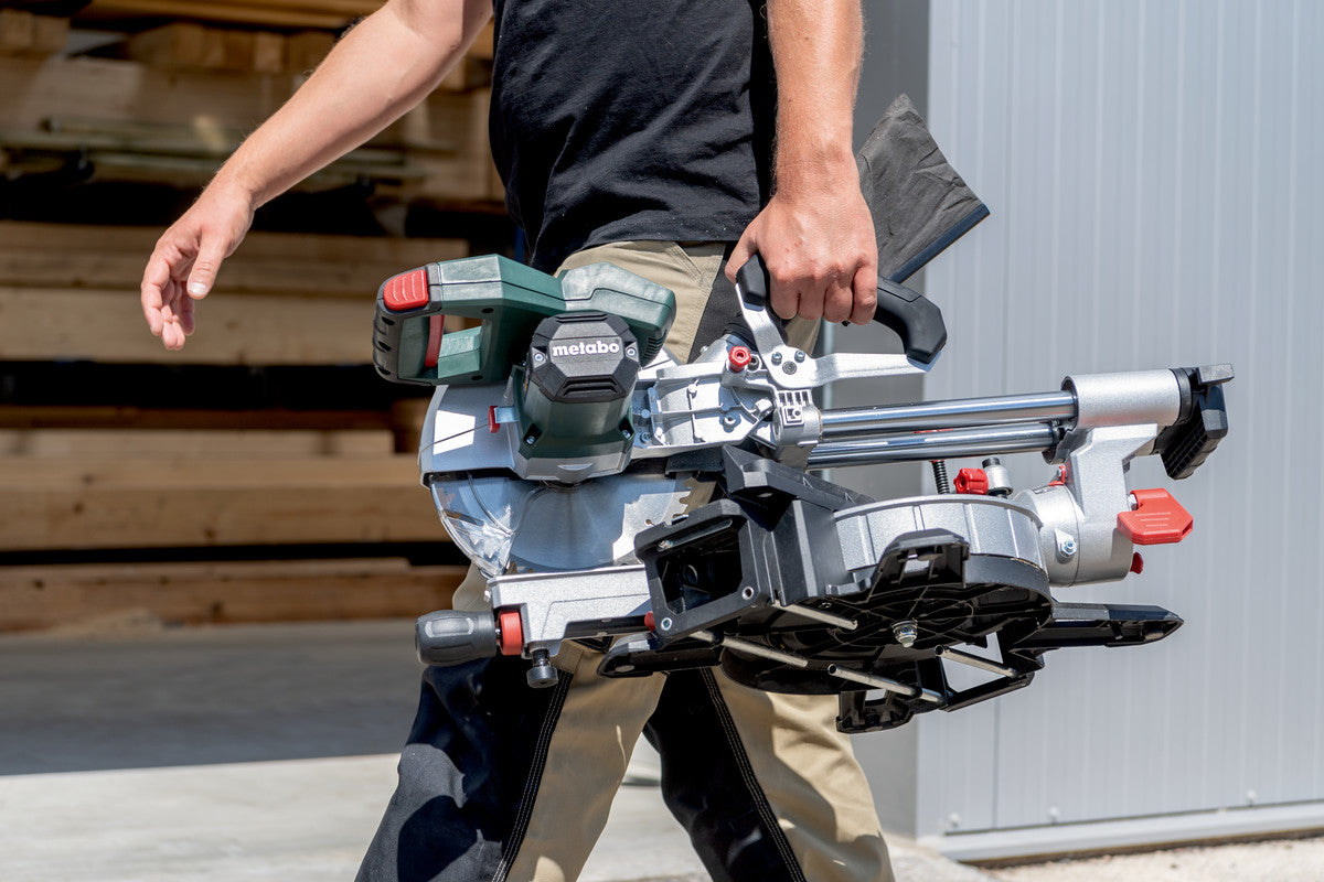 Metabo 18V Brushless 254mm (10") Sliding Compound Mitre Saw KGS 18 LTX BL 254