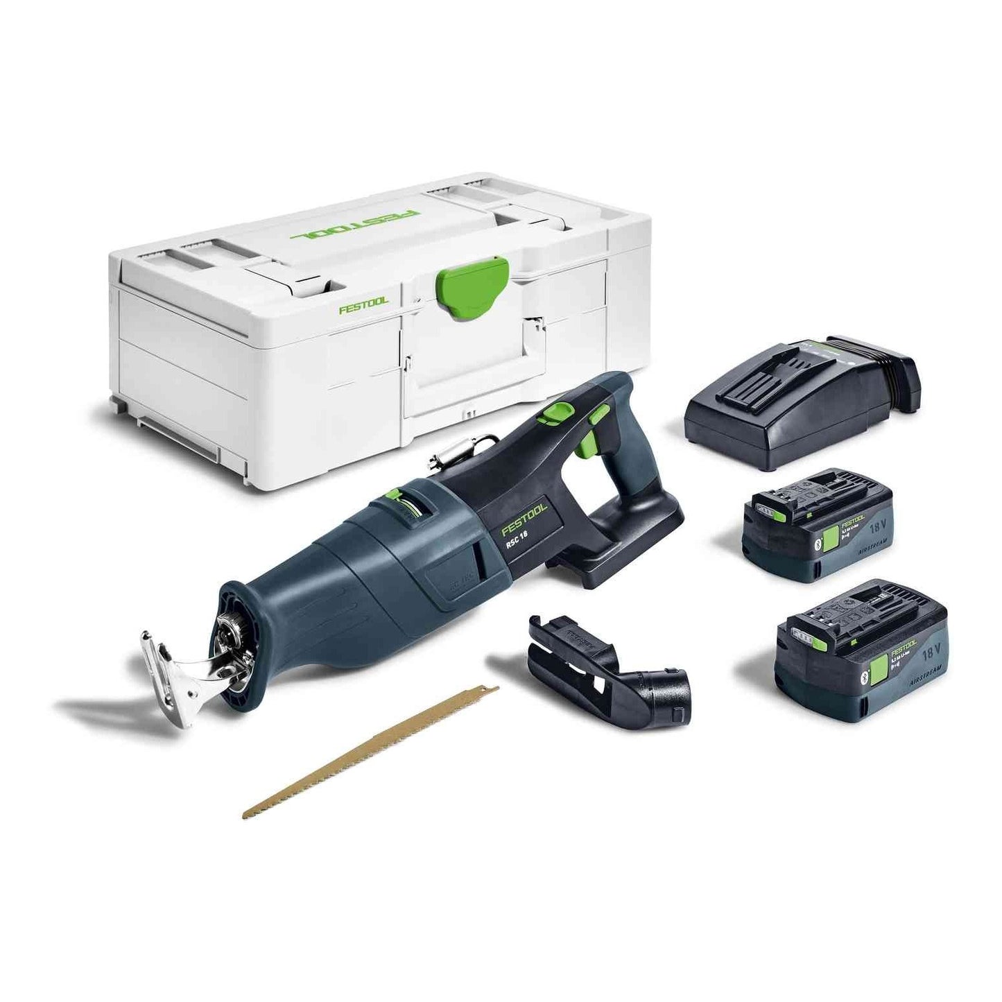 Festool RSC 18 EB 5.0 EB-Plus Cordless 18V Reciprocating Sabre Saw Kit tool-junction-nz