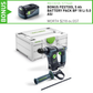 FESTOOL BHC 18 LI CORDLESS HAMMER DRILL SKIN (576511)