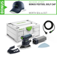 FESTOOL DELTA SANDER DTS 400 REQ PLUS ( PERFECT FOR CORNERS ) (577521)