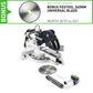 FESTOOL KAPEX KS 120 REB AUS SLIDE COMPOUND MITRE SAW