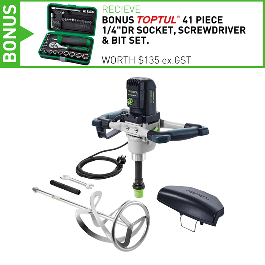 Festool (575820) Dual Gear Mx 1600/2 RE EF Paint & Plaster Mixer