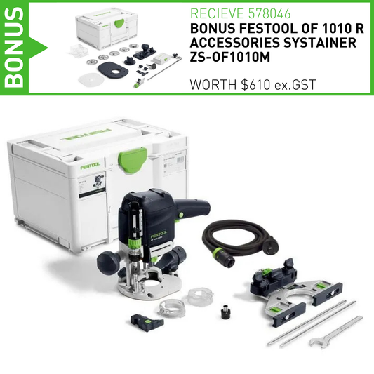 Festool OF 1010 REBQ 1/4" Router