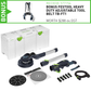 FESTOOL PLANEX LHS 2 225 EQI-PLUS LONG REACH POLE SANDER (575992)