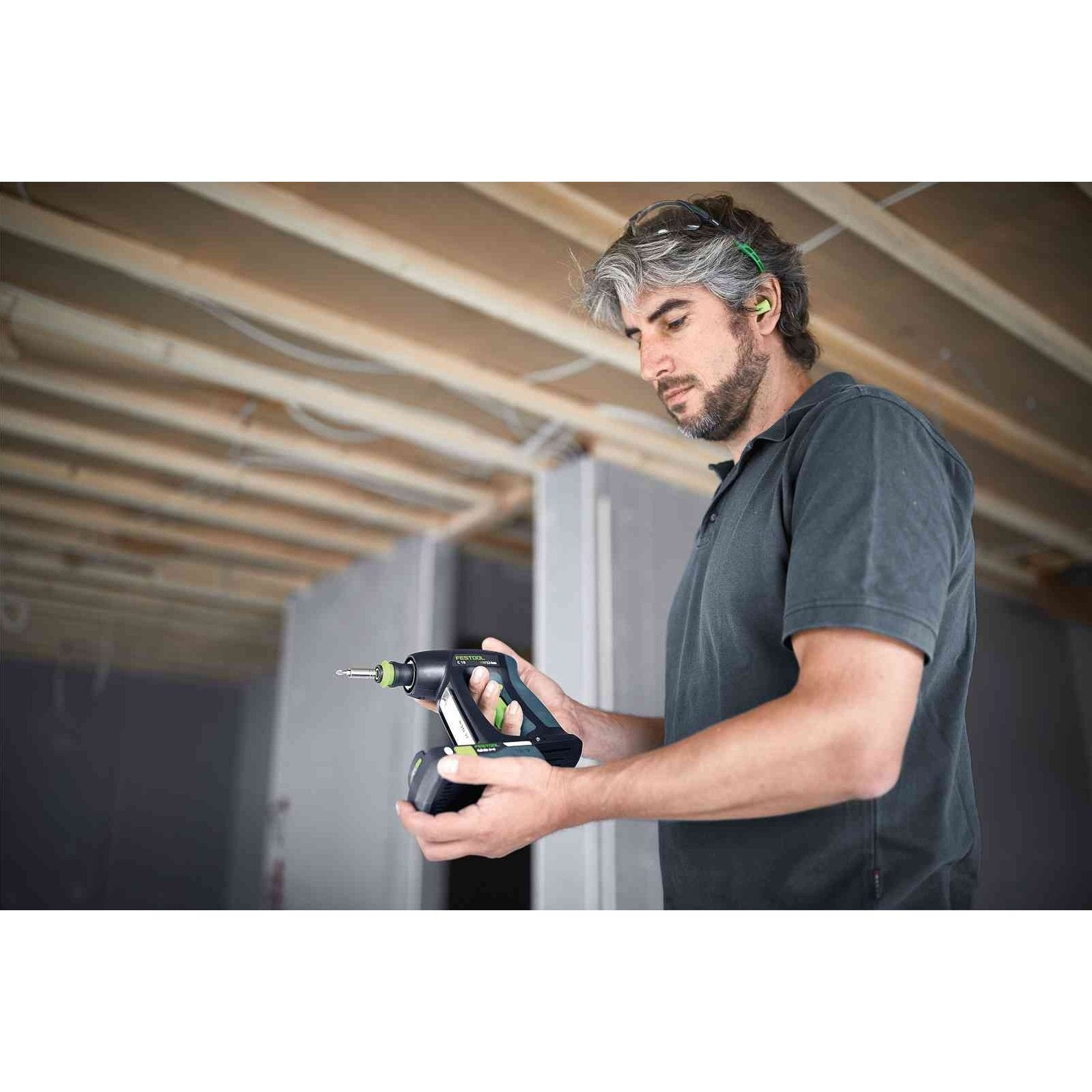 Festool C18 Cordless Drill Skin 576434