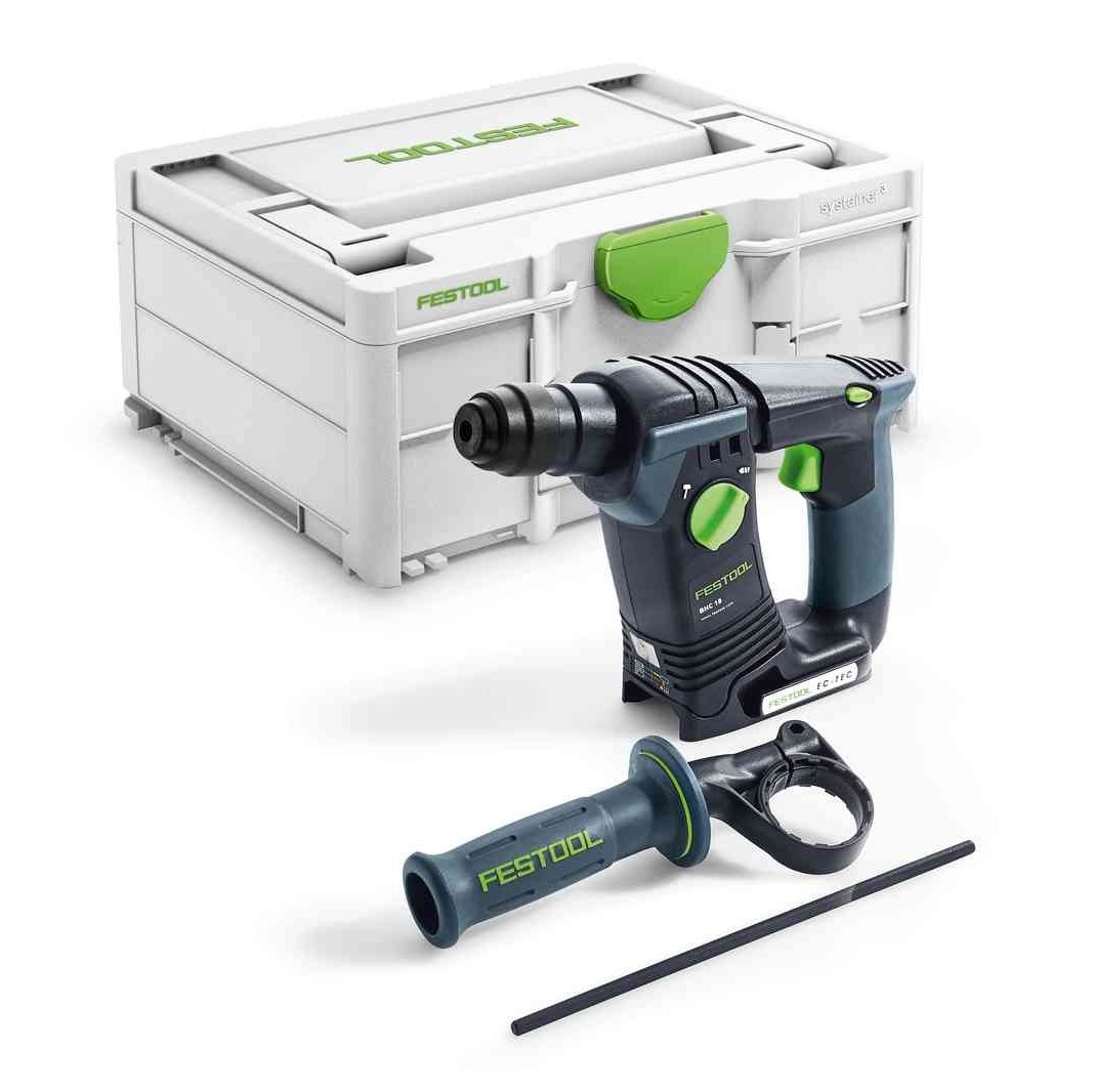 FESTOOL BHC 18 LI CORDLESS HAMMER DRILL SKIN 576511 tool-junction-nz