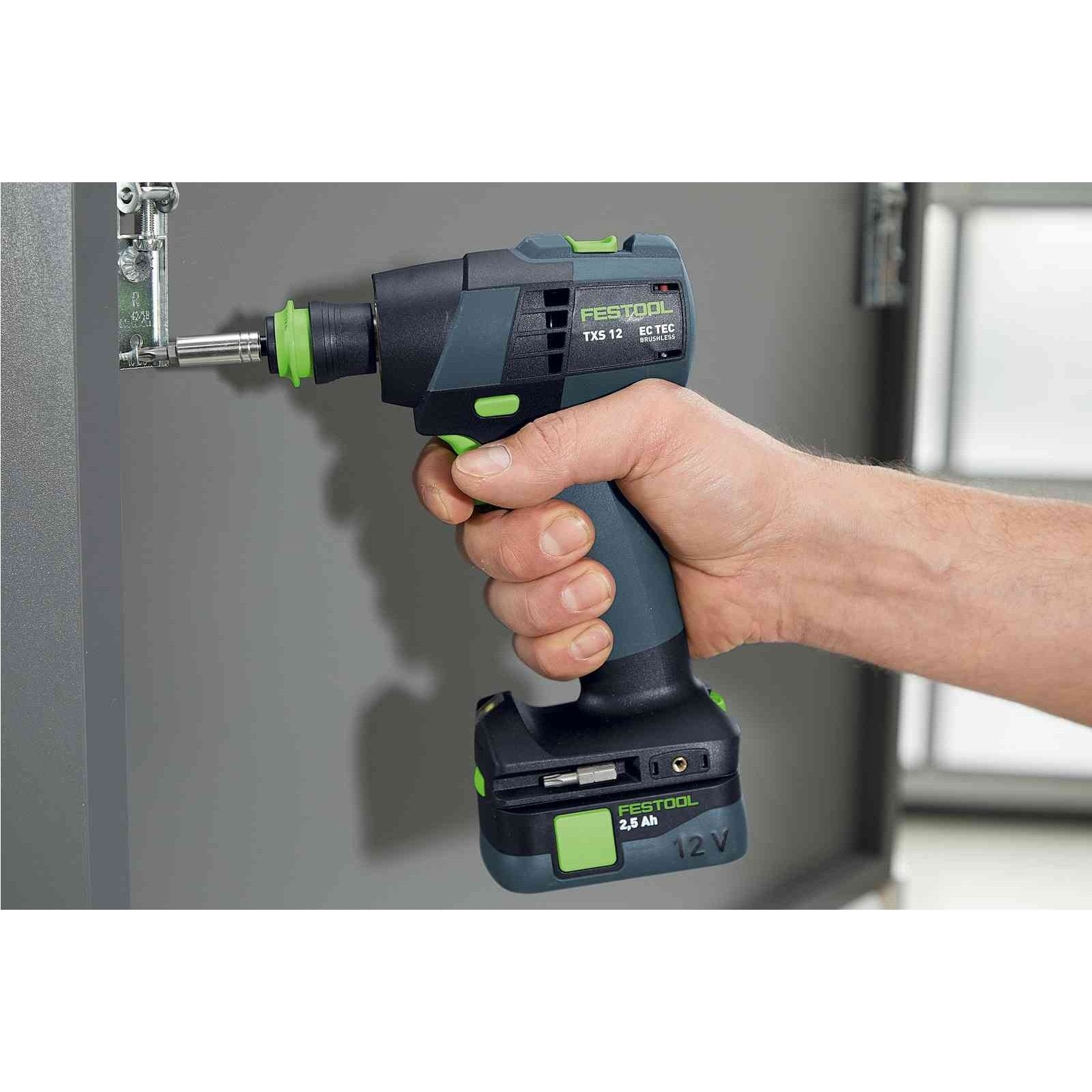 Festool TXS 12 2.5-Set 12v Cordless Drill Driver 576874 tool-junction-nz