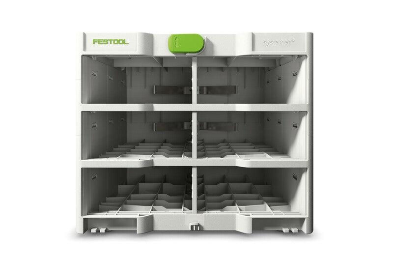 Festool Systainer³ Rack SYS3-RK/6 M 337 (577807)