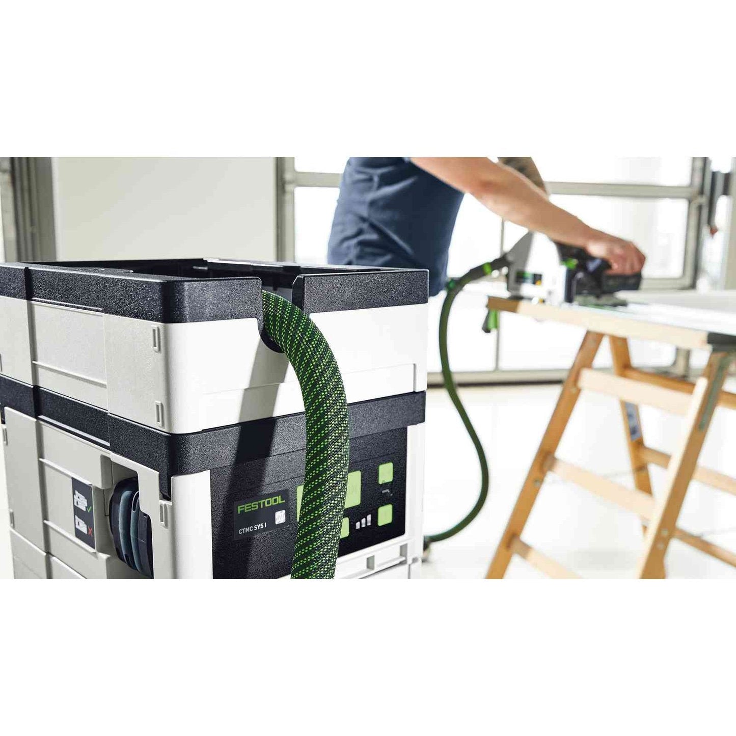 Festool Cordless Mobile Dust Extractor CTLC SYS I Promo Kit With Batteries & Charger 576936-PROMO tool-junction-nz