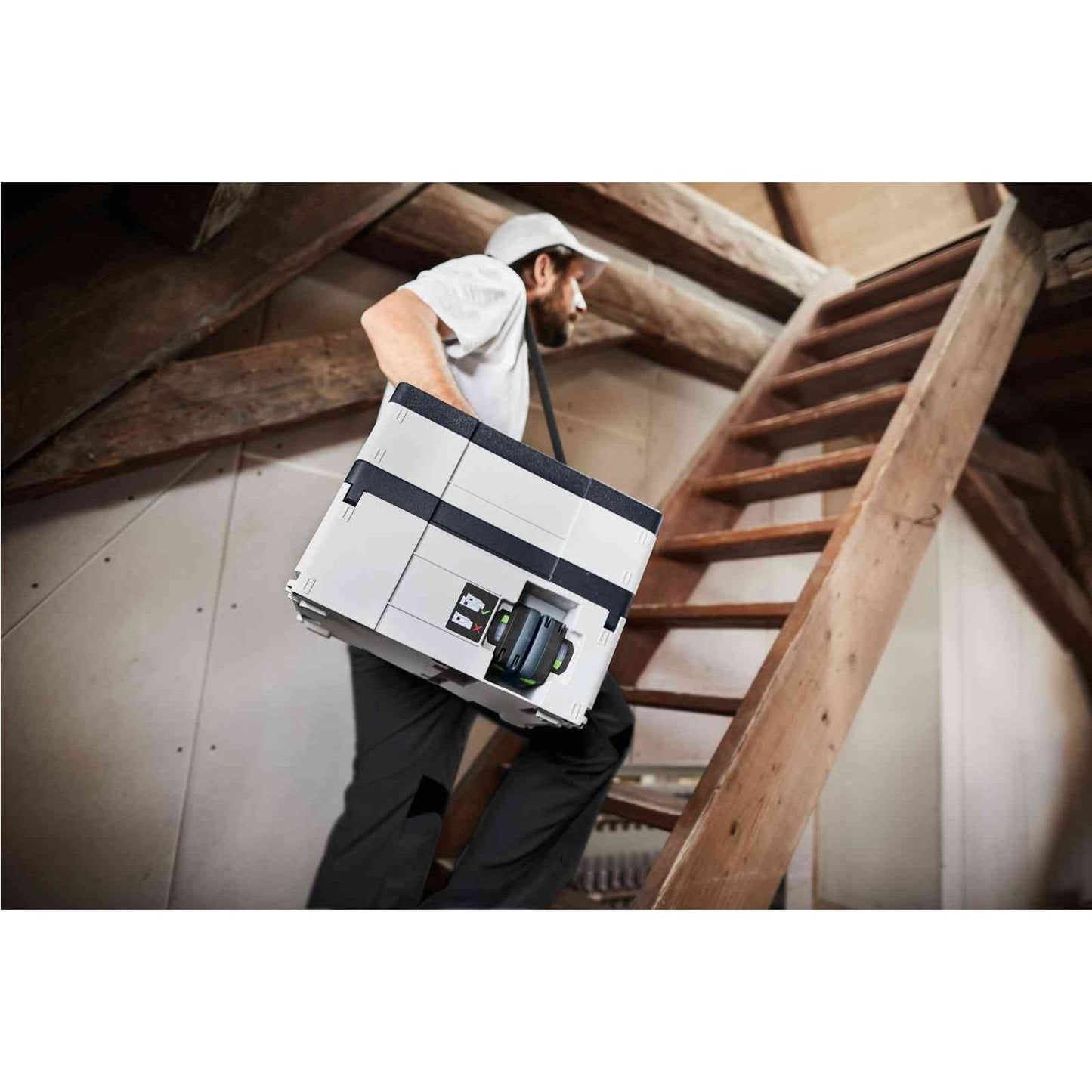 Festool Cordless Mobile Dust Extractor CTLC SYS I Promo Kit With Batteries & Charger 576936-PROMO tool-junction-nz