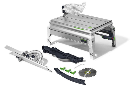 Festool Precisio CS 50 EBG Trimming Table Saw