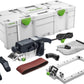 Festool BS 75 Belt Sander BS 75 E-Set with Frame