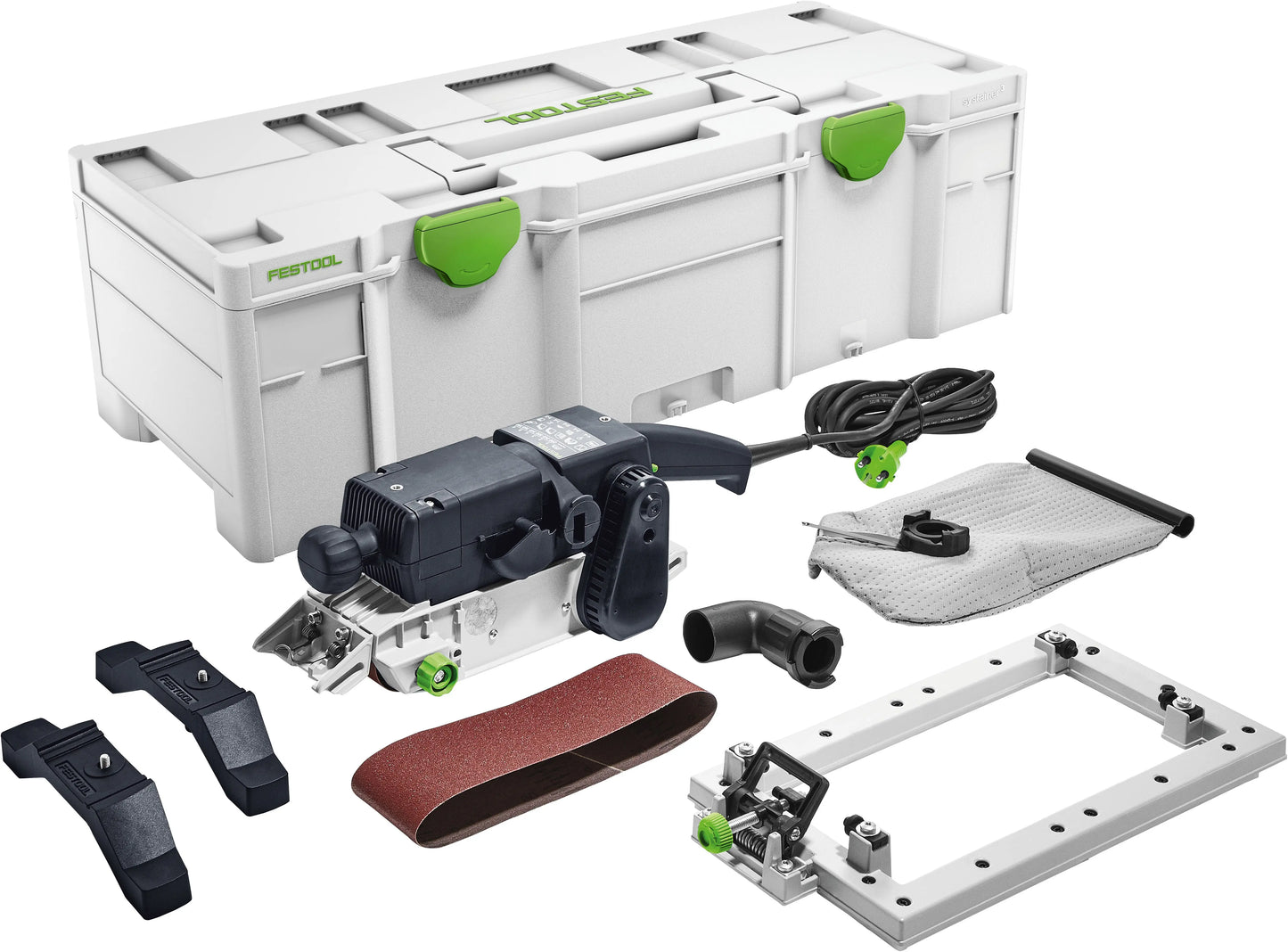 Festool BS 75 Belt Sander BS 75 E-Set with Frame