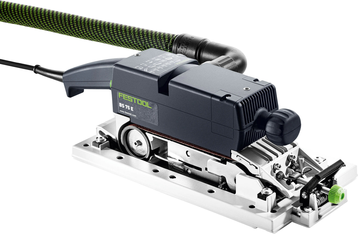 Festool BS 75 Belt Sander BS 75 E-Set with Frame