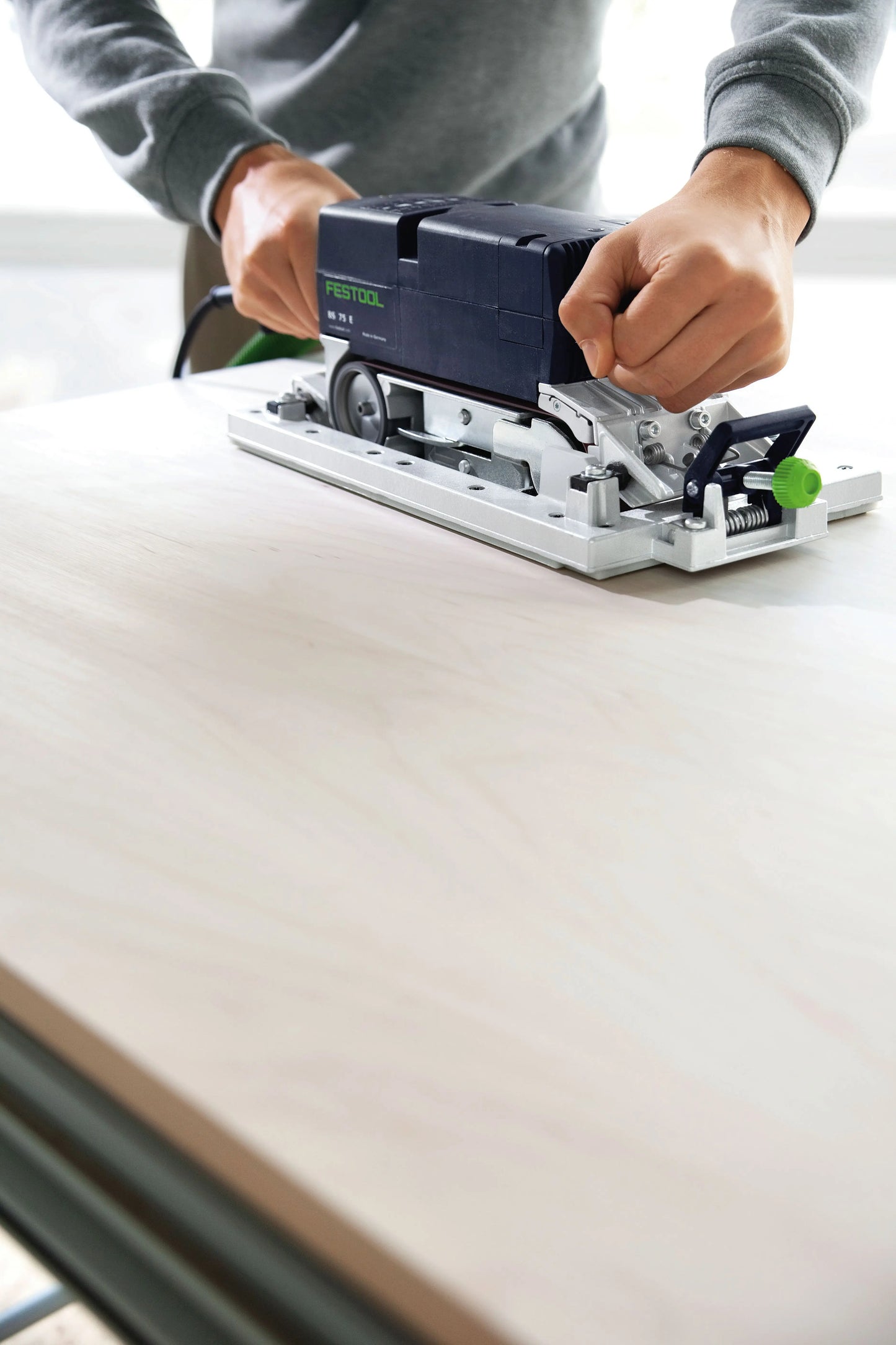 Festool BS 75 Belt Sander BS 75 E-Set with Frame