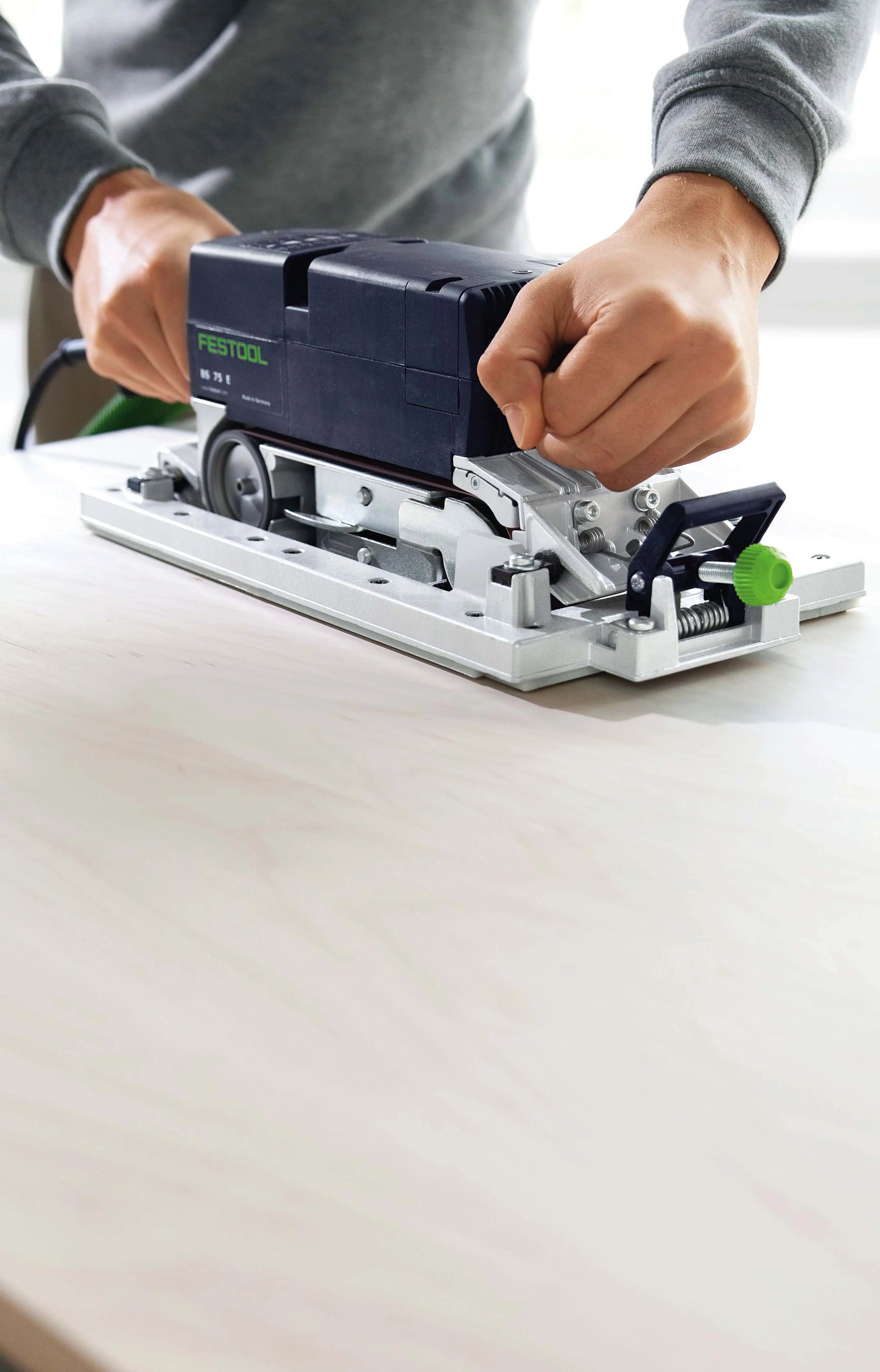 Festool BS 75 Belt Sander BS 75 E-Set with Frame