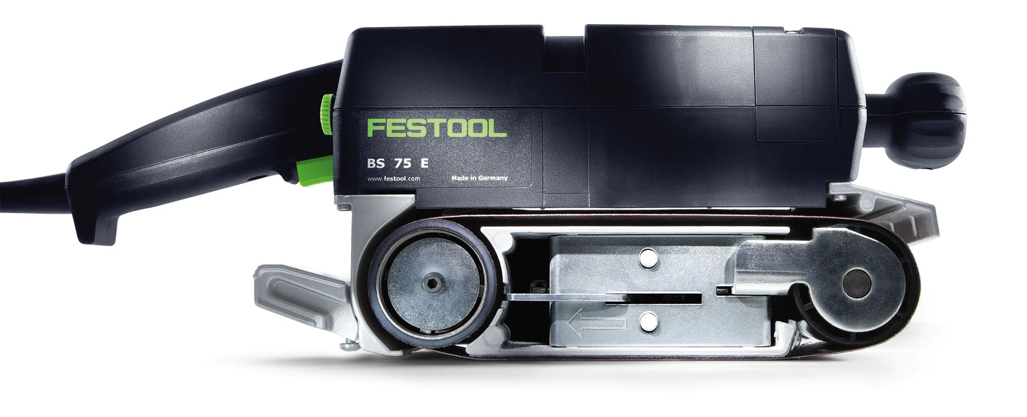 Festool BS 75 Belt Sander BS 75 E-Set with Frame