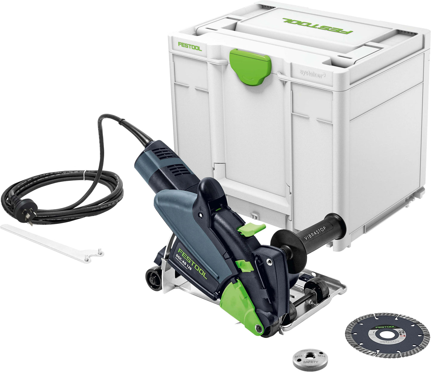 Festool DSC-AG 125 Diamond Concrete Cutting System