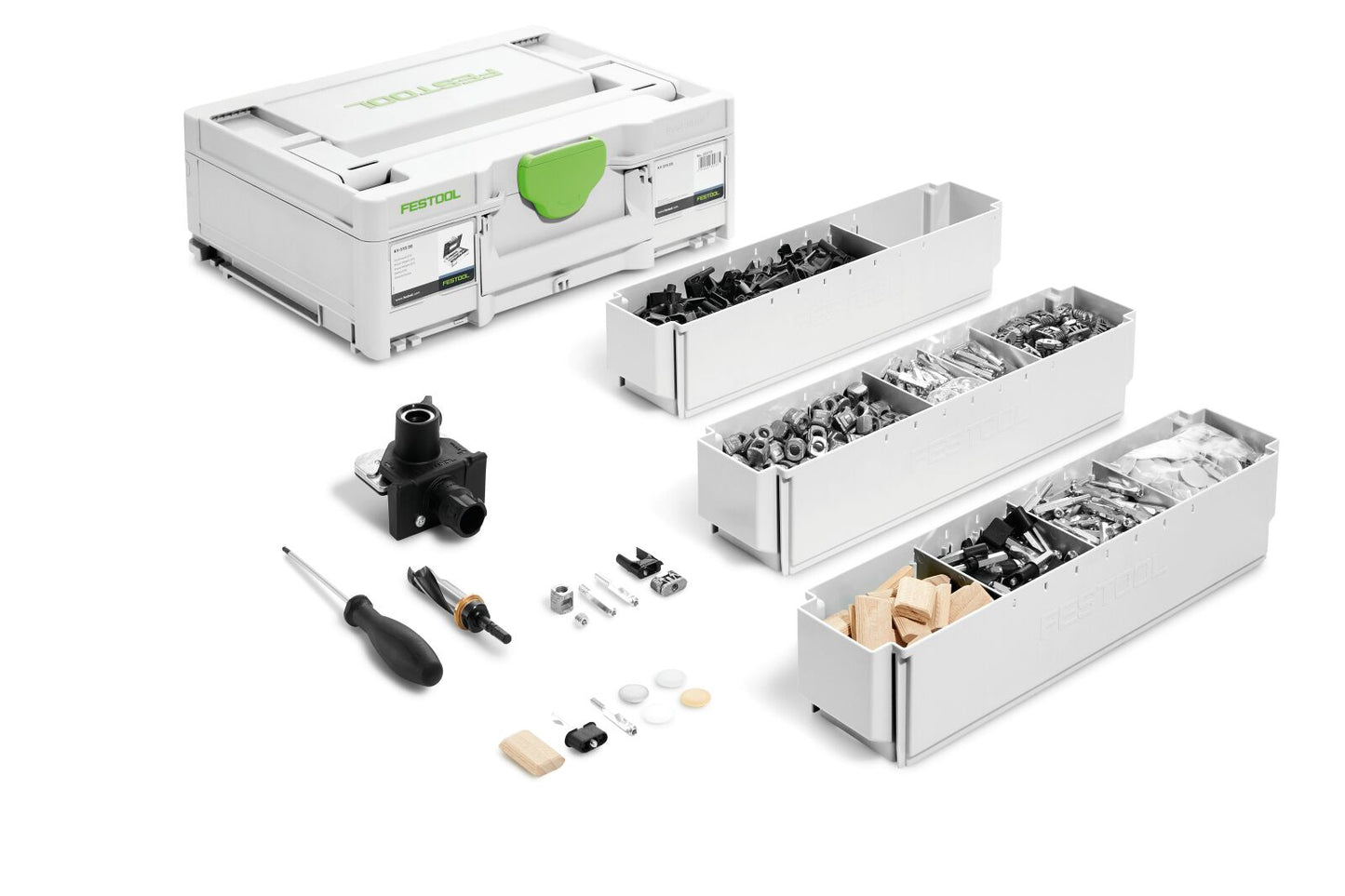 FESTOOL KV-SYS D8 DOMINO CONNECTOR SET SYS (576797)