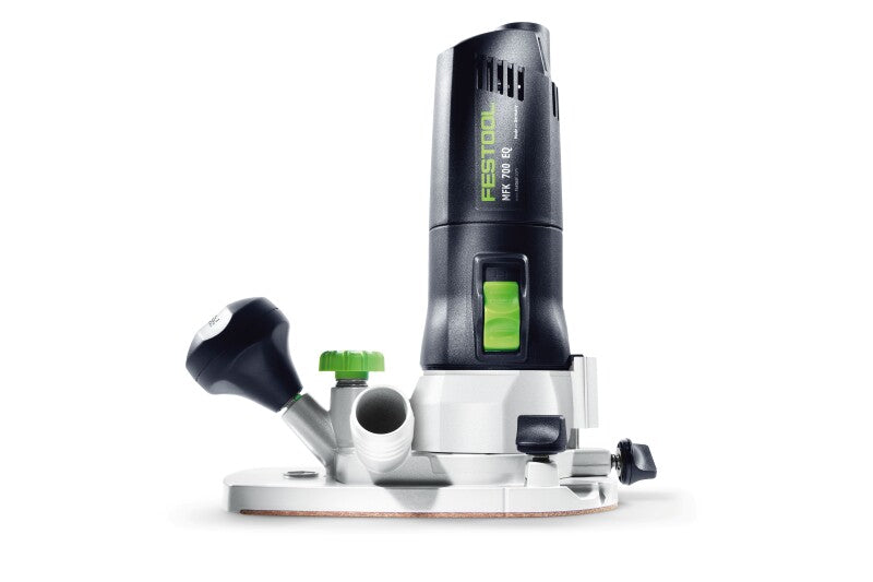 Festool MFK700 EQ/B Plus with 8mm and 1/4" Collet Laminate Trimmer