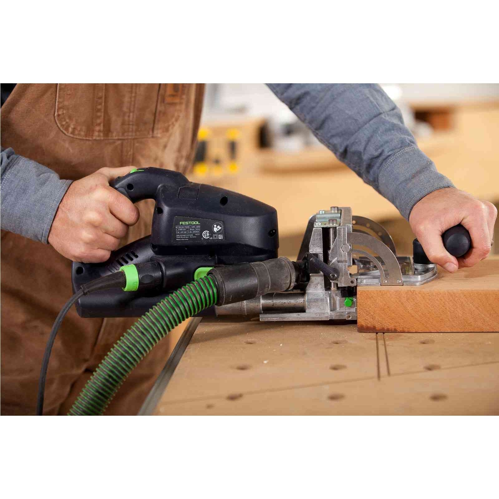 FESTOOL DF 700 EQ PLUS DOMINO JOINER FOR DEEPER STRONGER JOINS