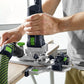 Festool MFK700 EQ/B Plus with 8mm and 1/4" Collet Laminate Trimmer