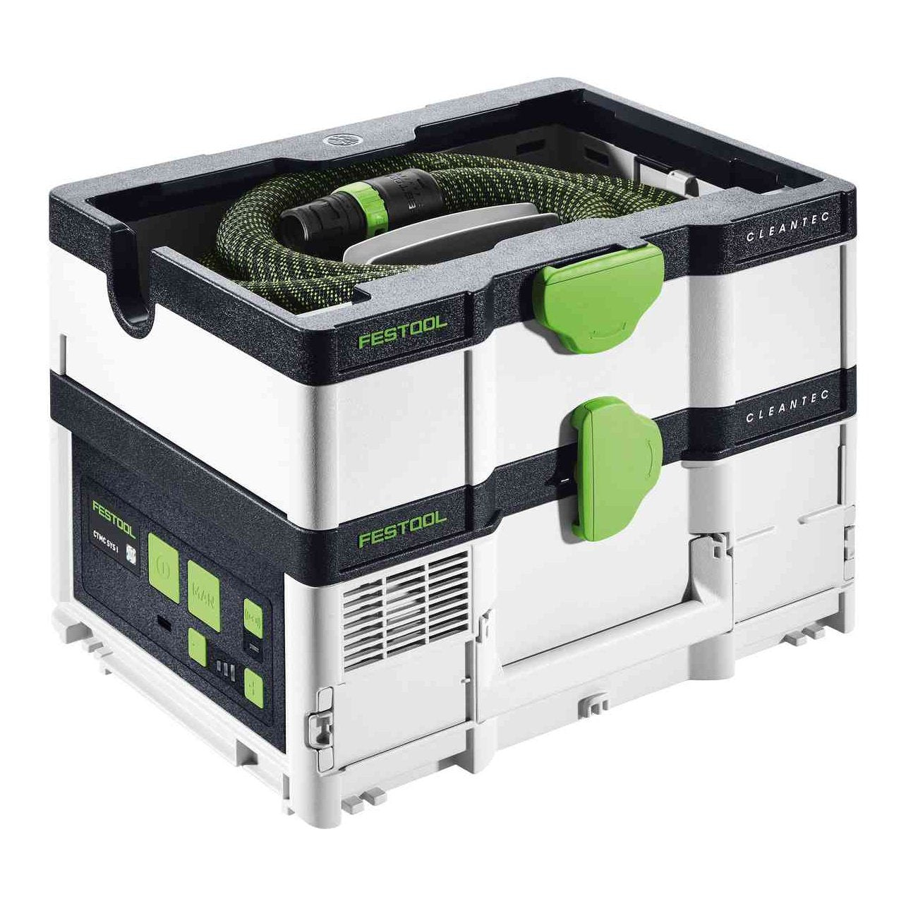 Festool Cordless Mobile Dust Extractor CTLC SYS I Promo Kit With Batteries & Charger 576936-PROMO tool-junction-nz