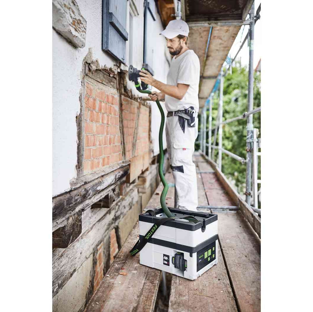 Festool Cordless Mobile Dust Extractor CTLC SYS I Promo Kit With Batteries & Charger 576936-PROMO tool-junction-nz