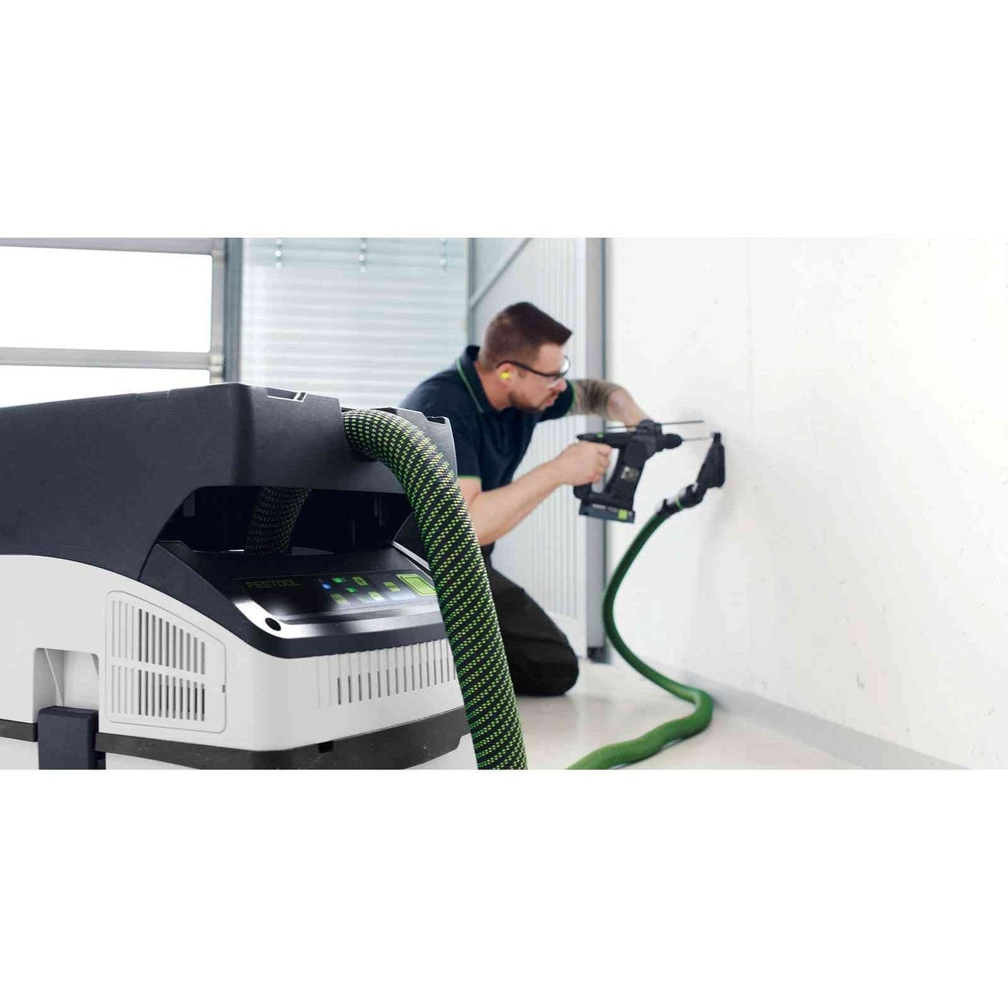 Festool Cordless Mobile Dust Extractor CTMC MIDI I Promo Kit With Batteries & Charger 577067-PROMO tool-junction-nz