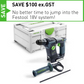 FESTOOL BHC 18 LI CORDLESS HAMMER DRILL SKIN (576511)