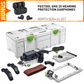 Festool BS 75 Belt Sander BS 75 E-Set with Frame