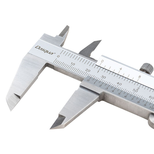 Dasqua Monoblock Stainless Vernier Caliper 0-200mm tool-junction-nz