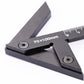 Dasqua General Purpose Measuring Set - 5pc Rafter Square, Combination Square, Scriber, Multi-Function Gauge, Center Square tool-junction-nz