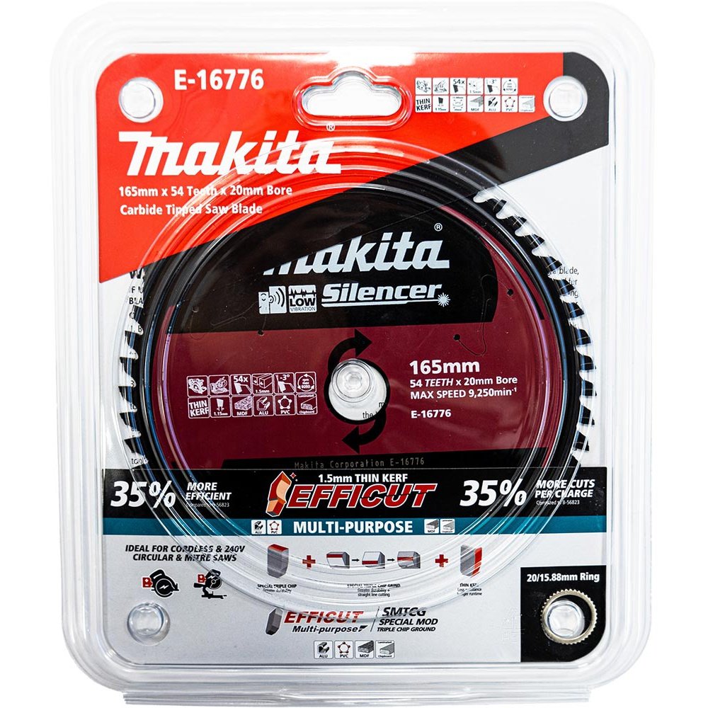 Makita efficut blade hot sale