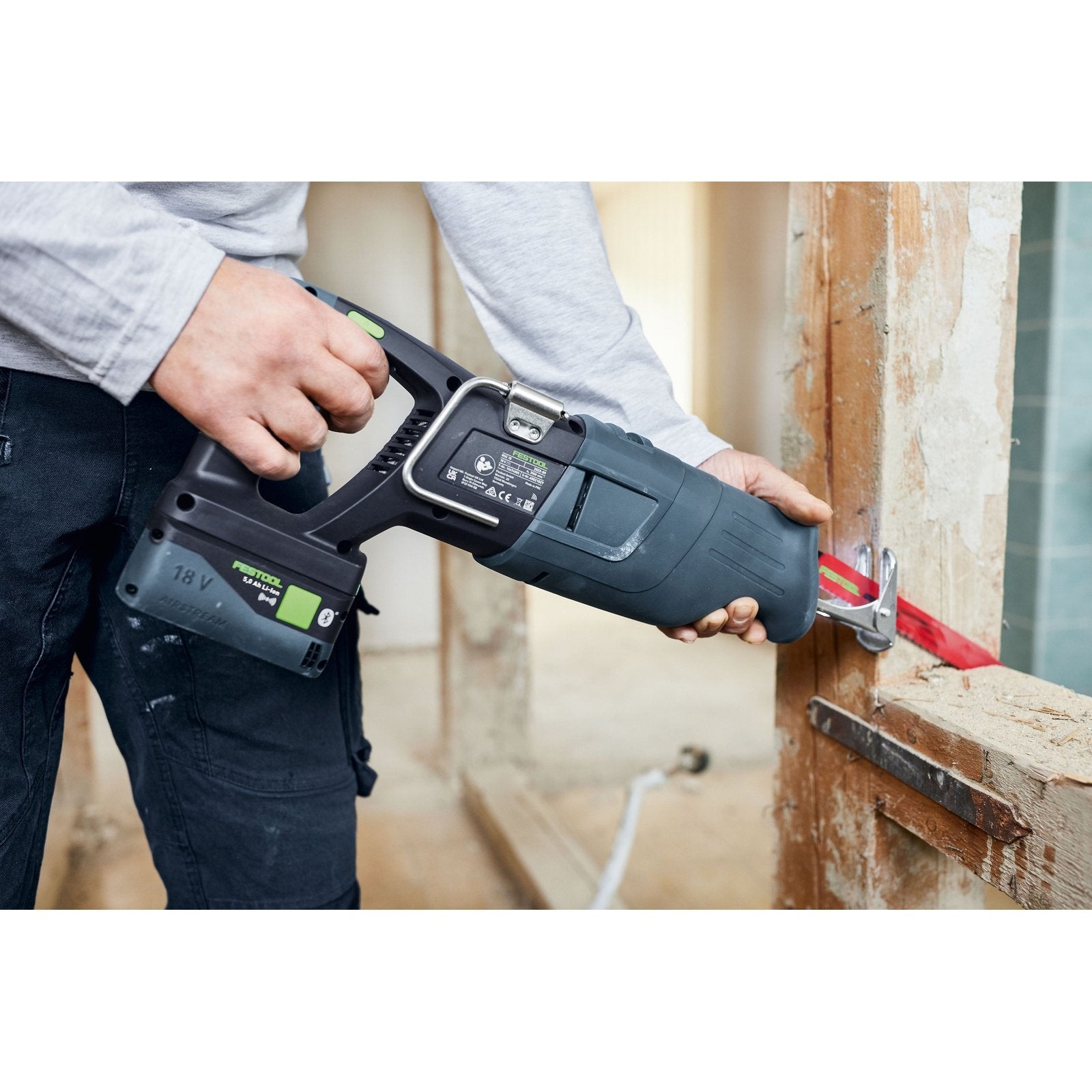 Festool RSC 18 EB 5.0 EB-Plus Cordless 18V Reciprocating Sabre Saw Kit tool-junction-nz