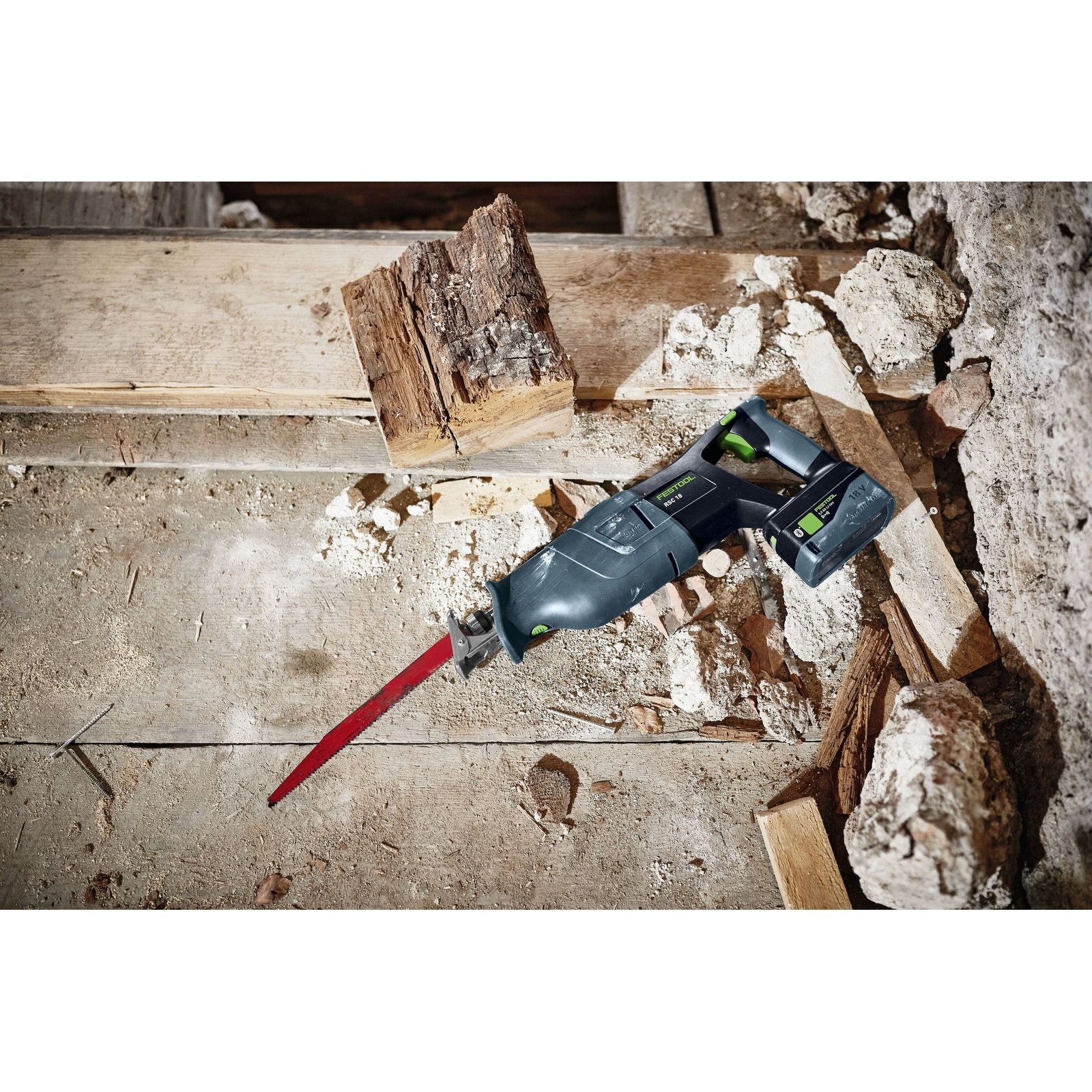 Festool RSC 18 EB 5.0 EB-Plus Cordless 18V Reciprocating Sabre Saw Kit tool-junction-nz