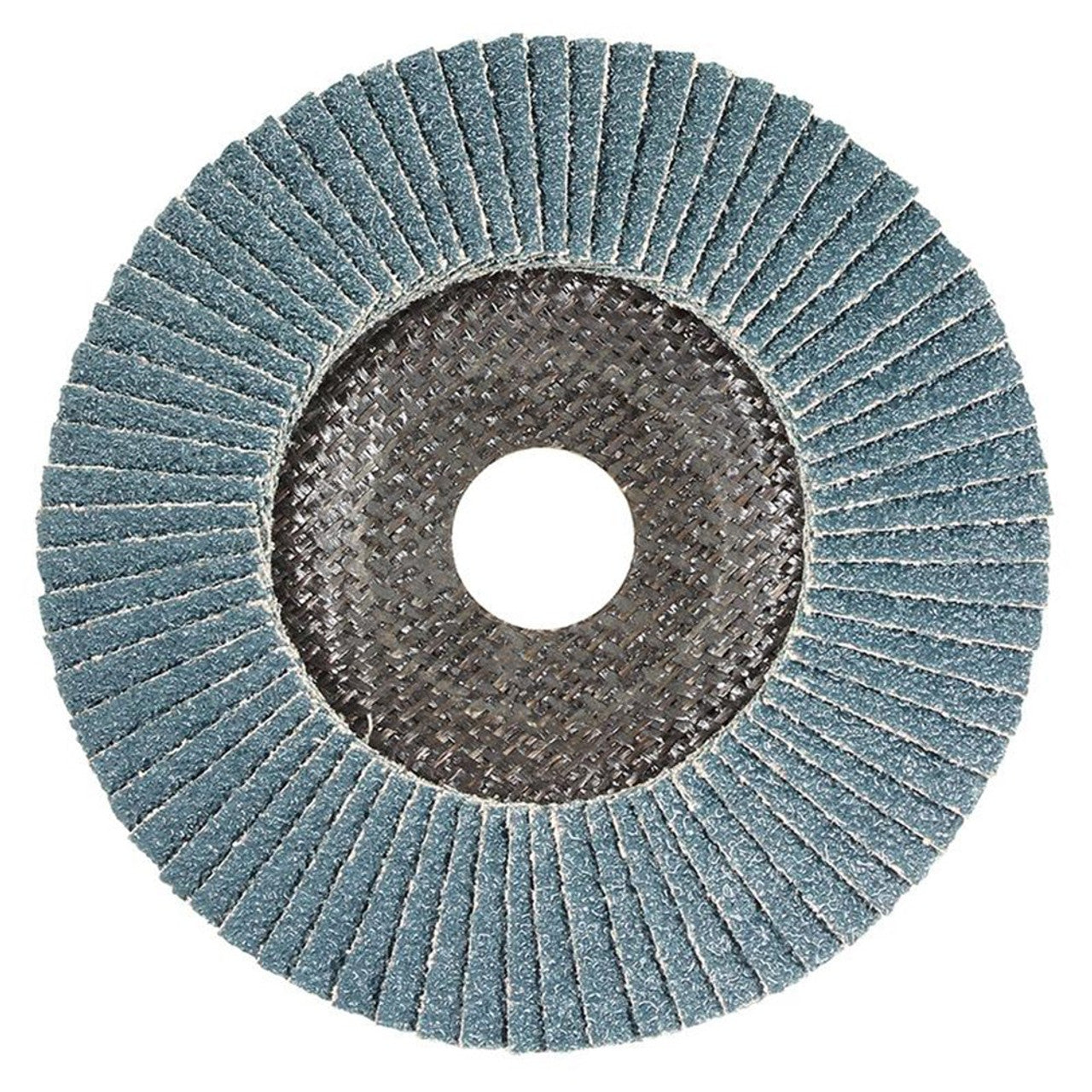 Alpha Maxabrase Flap Disc - Inox Stainless 115mm x ZK80 Grit Silver Series