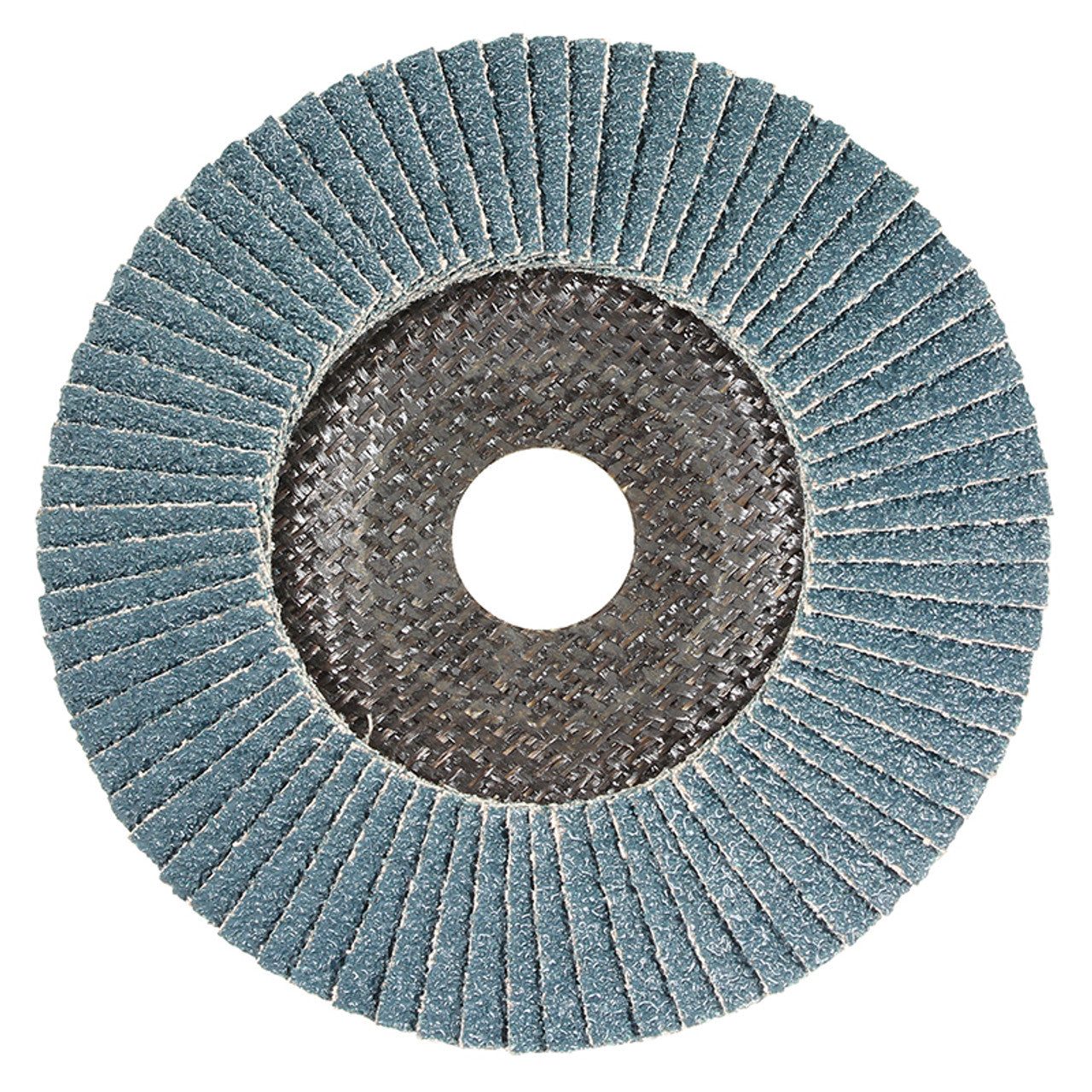 Alpha Maxabrase Flap Disc - Inox Stainless 115mm x ZK60 Grit Silver Series