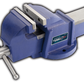 Tusk Bench Vice Heavy Duty 100mm (4") Matt Blue