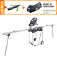 Festool Kapex KS 60 E-UG-Set/XL Sliding Compound Mitre Saw Set With Stand & Wings