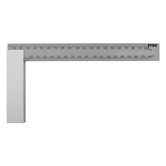 Sutton Tools GRADUATED SQUARE ENGINEERS PRECISION S/S 150 MM P&N