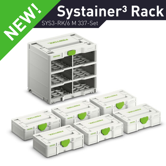 Systainer³ Rack SYS3-RK/6 M 337-Set (577816)