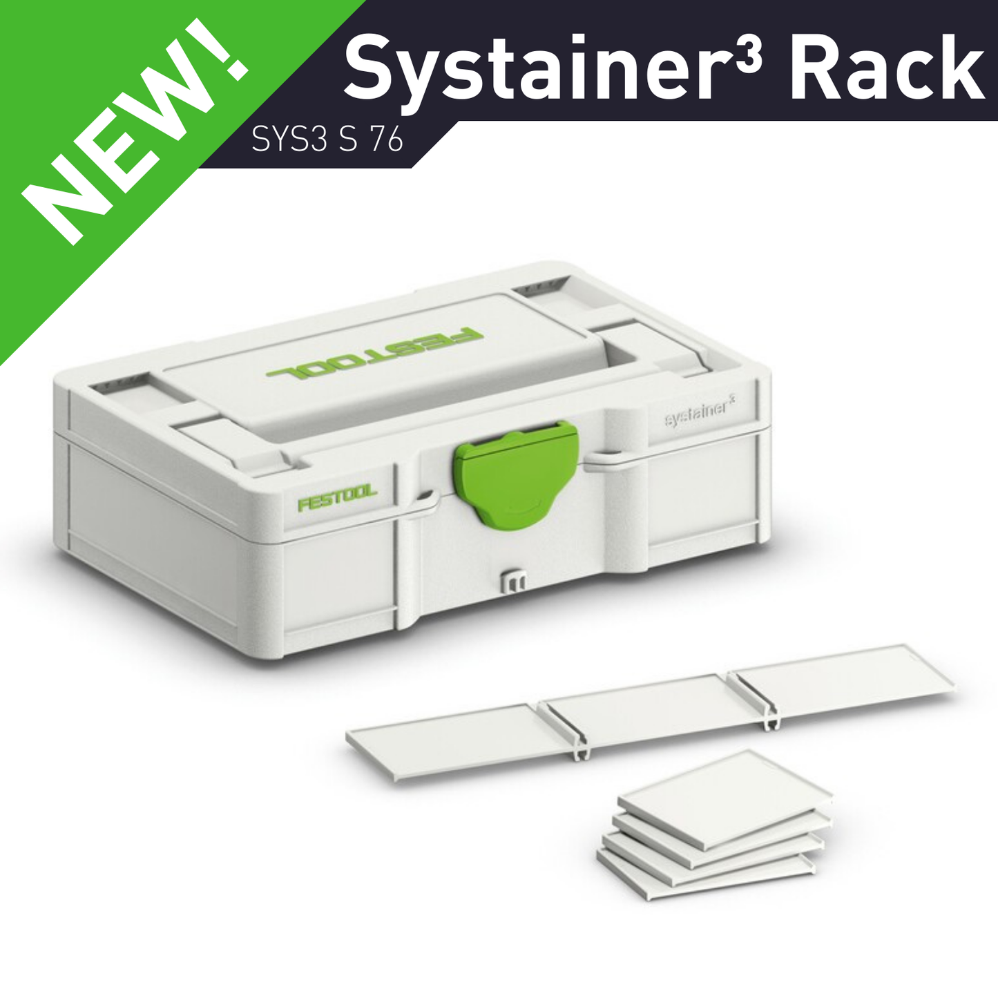 Festool Systainer³ SYS3 S 76 (577808)