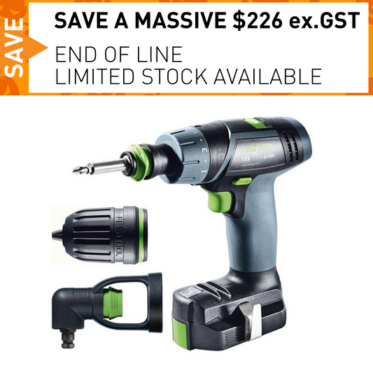 Festool TXS Li 2.6-Set Cordless Drill